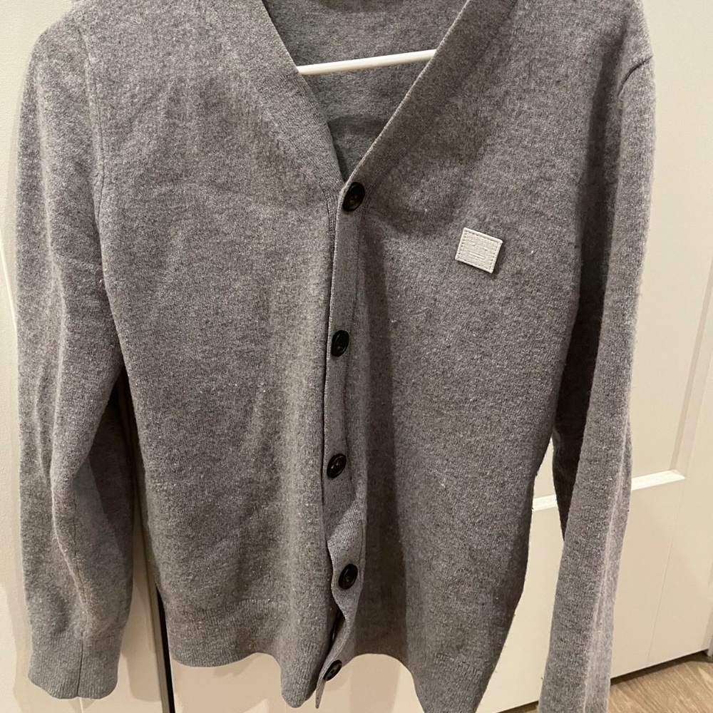 Acne Studio women cardigan gray(Size M)